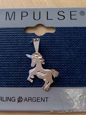 Pulse Silver Unicorn Pendant